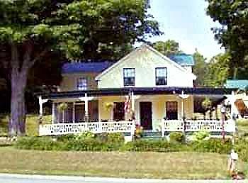 Tumble Inn Schroon Lake Eksteriør billede