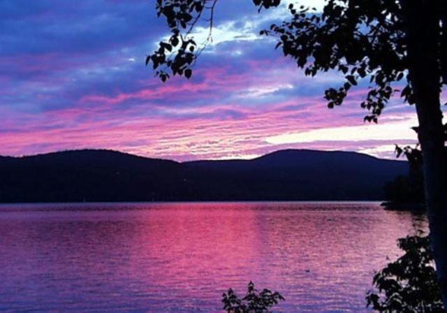 Tumble Inn Schroon Lake Eksteriør billede