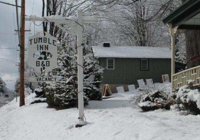 Tumble Inn Schroon Lake Eksteriør billede