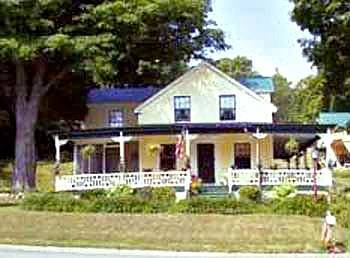 Tumble Inn Schroon Lake Eksteriør billede